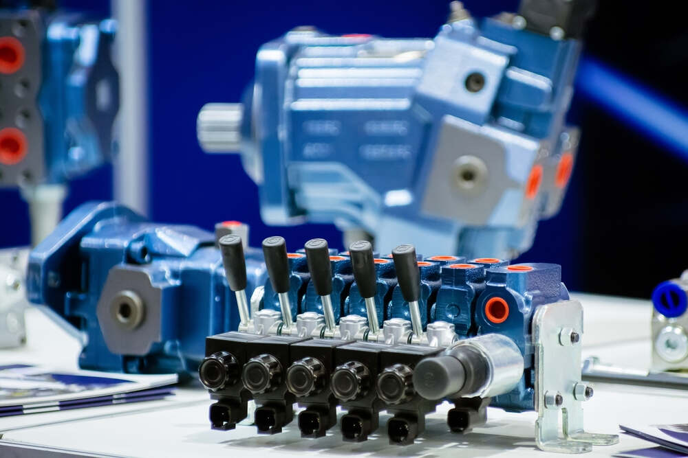 Hydraulic components and accessories